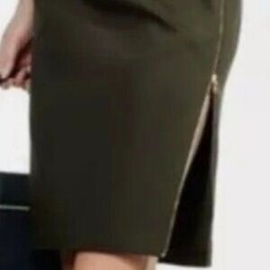 EXPRESS Zipper Skirt Size 8